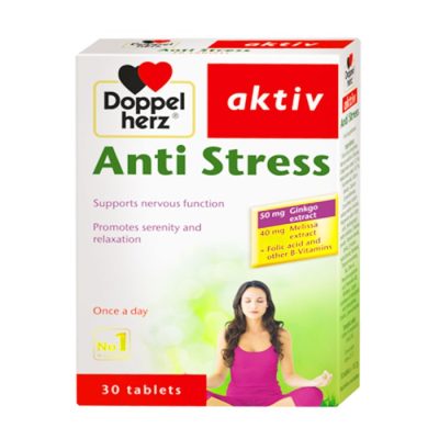 Anti Stress Doppelherz 30 viên - Viên uống giảm căng thẳng