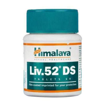Liv 52 DS Himalaya 60 viên - Viên giải độc gan