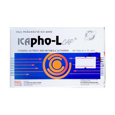 IcaPho L Cap 60 viên - Viên uống bổ não