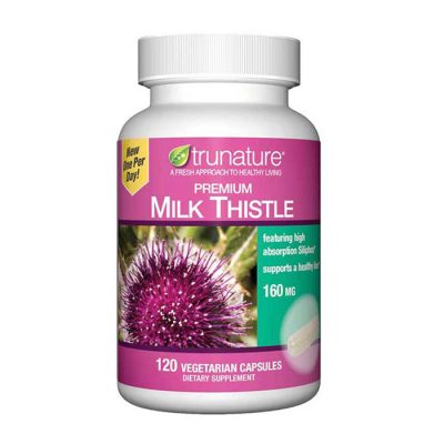 Viên uống bổ gan Trunature Milk Thistle Premium 120 viên