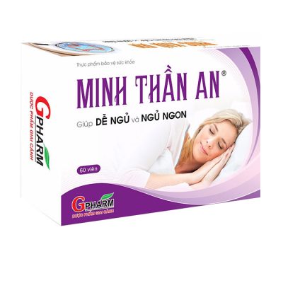 Minh Thần An Gpharm 60 viên