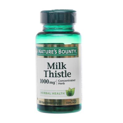 Milk Thistle 1000mg Nature’s Bounty 50 viên - Viên giải độc gan