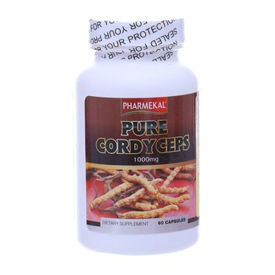 Đông trùng hạ thảo Pharmekal Pure Cordyceps 1000mg 60 viên