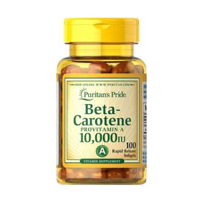 Viên uống bổ mắt Beta-Carotene 10000 IU 100 viên