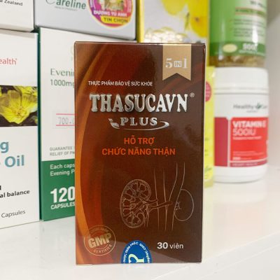 Thasucavn Plus 30 viên – Hỗ trợ chức năng thận