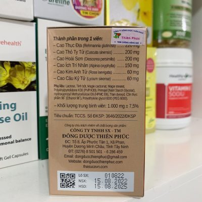 Thasucavn Plus 30 viên – Hỗ trợ chức năng thận