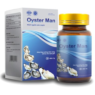 Tinh chất hàu Oyster Man 30 viên