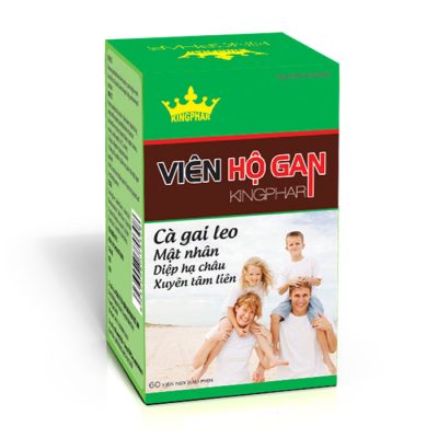 Viên Hộ Gan Kingphar 60 viên