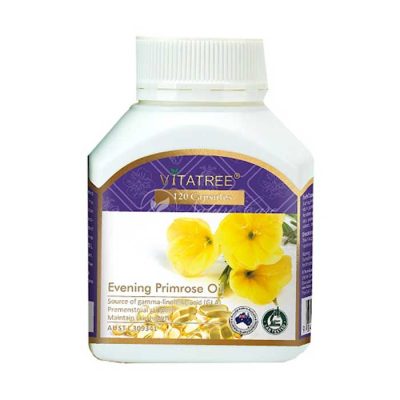 Tinh dầu hoa Anh Thảo Vitatree Evening Primrose Oil 120 viên