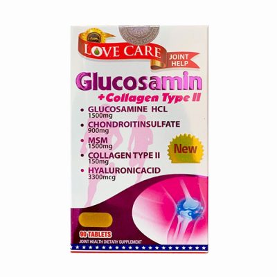 Glucosamin Collagen Type 2 Love Care 90 viên