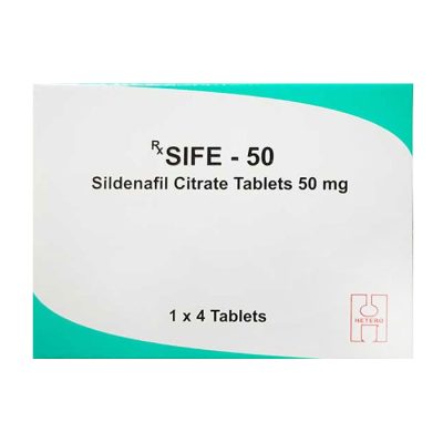 Sife 50mg Hetero 4 viên – Yếu sinh lý
