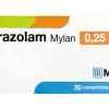 Thuốc Alprazolam Mylan 0.25mg