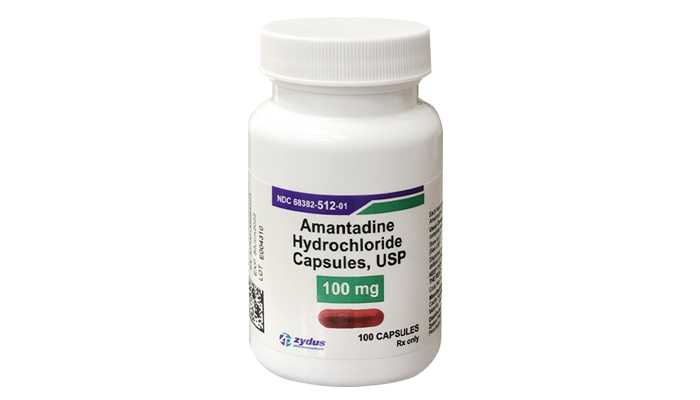 Thuốc Amantadine Hydrochloride 100mg