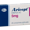 Thuốc Aricept 5mg