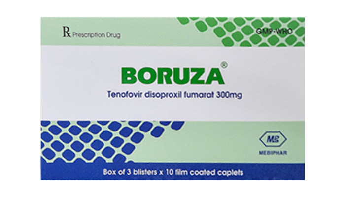 Thuốc Boruza 30mg