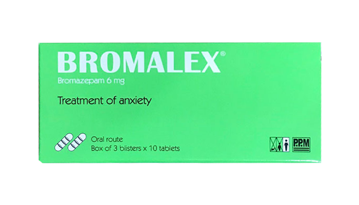 Thuốc Bromalex 6mg