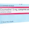Thuốc Coumadine 5mg