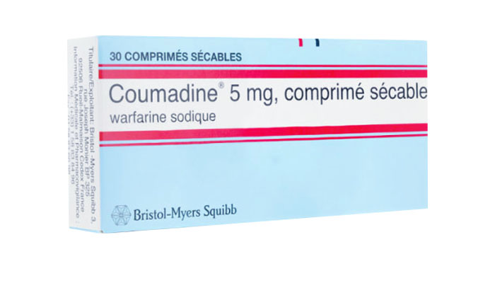Thuốc Coumadine 5mg