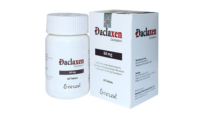 Thuốc Daclaxen 60mg