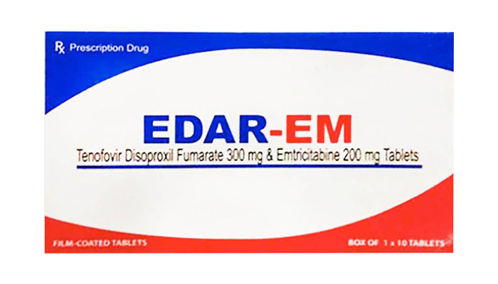 Thuốc EDAR-EM 300mg/200mg
