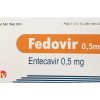 Thuốc Fedovir 0.5mg