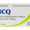 Thuốc HCQ 200mg