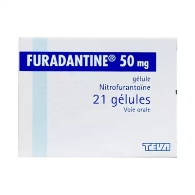 Furadantine 50mg Teva 21 viên – Điều trị nhiễm khuẩn
