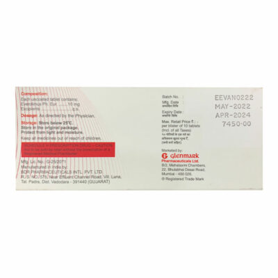 Evermil 10 Everolimus 10mg Điều trị ung thư