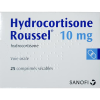 Thuốc Hydrocortisone Roussel 10mg