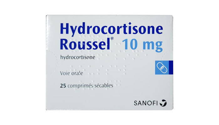 Thuốc Hydrocortisone Roussel 10mg