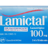 Thuốc Lamictal 100mg