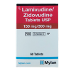 Thuốc Lamivudine 150mg Zidovudine 300mg