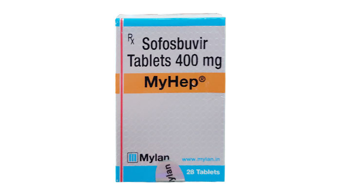 Thuốc Myhep 400mg Mylan