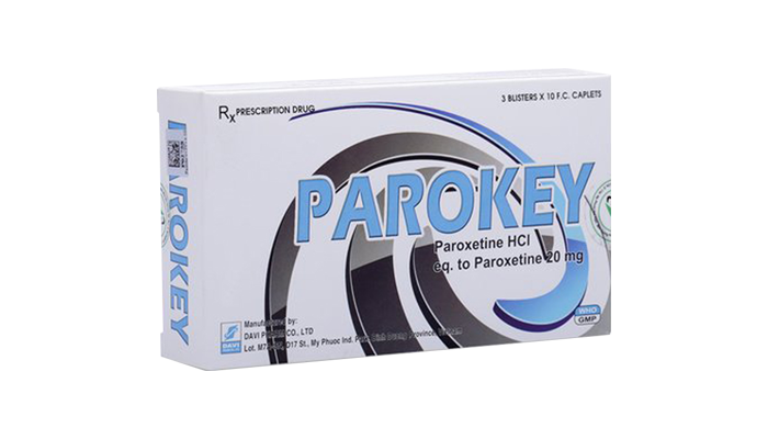 Thuốc Parokey 20mg