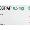 Thuốc thải ghép Prograf 0.5mg