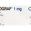 Thuốc thải ghép Prograf 1mg