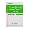 Thuốc viêm gan b Ricovir 300mg mylan
