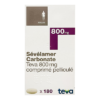 Thuốc Sevelamer Carbonate 800mg