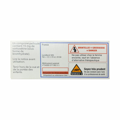 Brintellix 15mg Lundbeck 28 viên – Thuốc trầm cảm