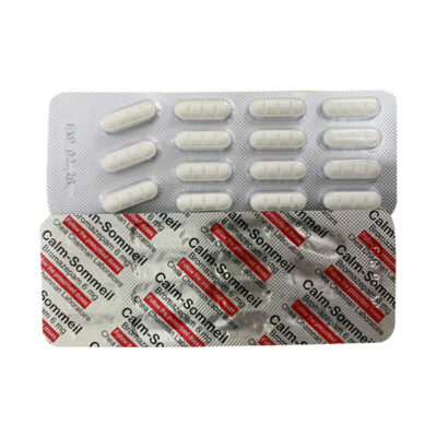 Calm-Sommeil Bromazepam 6mg 30 viên - Thuốc ngủ, an thần