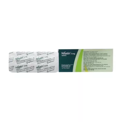 Nivalin 5mg Sopharma 20 viên