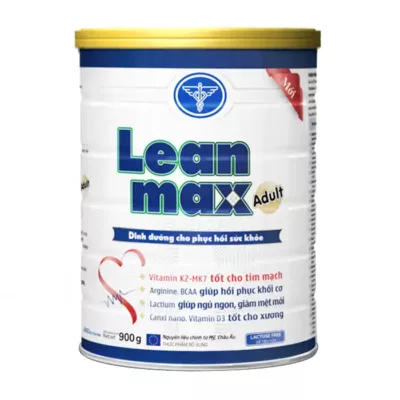 Leanmax Adult Nutricare 900g - Sữa y học