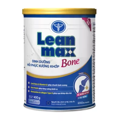 Leanmax Bone 400g Nutricare – Sữa ngừa loãng xương