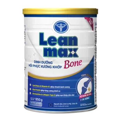 Leanmax Bone 850g Nutricare – Sữa ngừa loãng xương