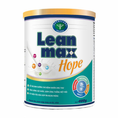 Leanmax Hope 400g Nutricare - Sữa ung thư