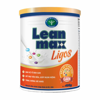 Leanmax Ligos Nutricare 400g – Sữa cho người bệnh gan