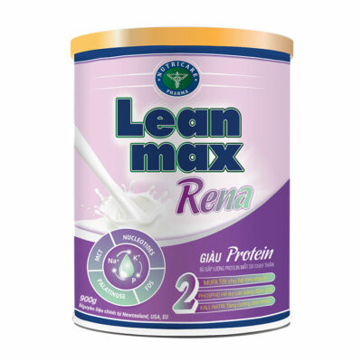 Leanmax Rena 2 900g - Sữa cho người suy thận Nutricare