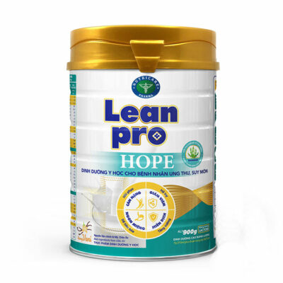 Leanpro Hope Nutricare 900g - Sữa ung thư