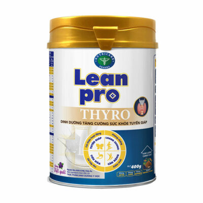 Leanpro Thyro Nutricare 400g – Sữa dinh dưỡng y học