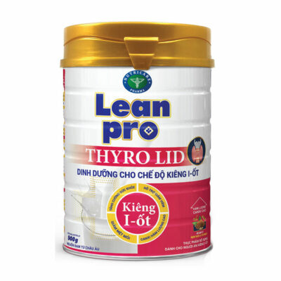 Leanpro Thyro Lid Nutricare 900g – Sữa dinh dưỡng y học